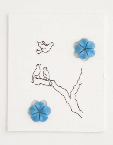 Turquoise Flower earrings